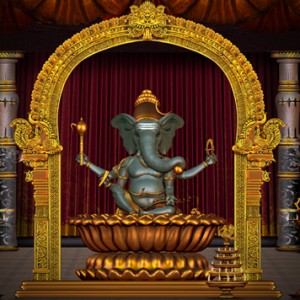 20. Sri Kshipra Prasada Ganapati